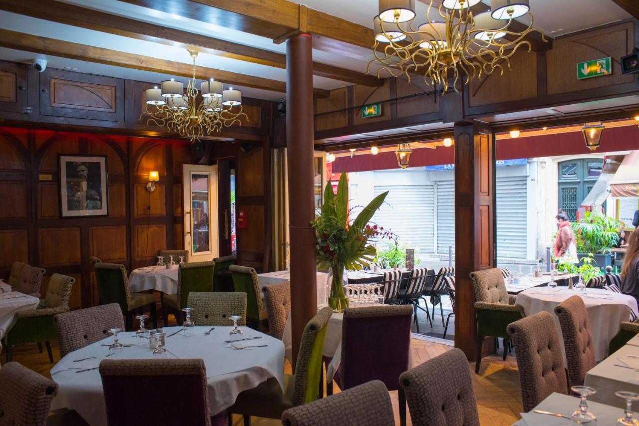 Hotel Du Mont Blanc Париж Екстер'єр фото