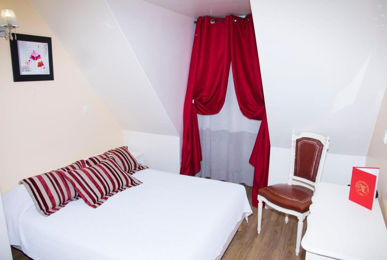 Hotel Du Mont Blanc Париж Екстер'єр фото