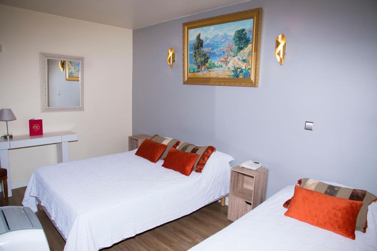 Hotel Du Mont Blanc Париж Екстер'єр фото