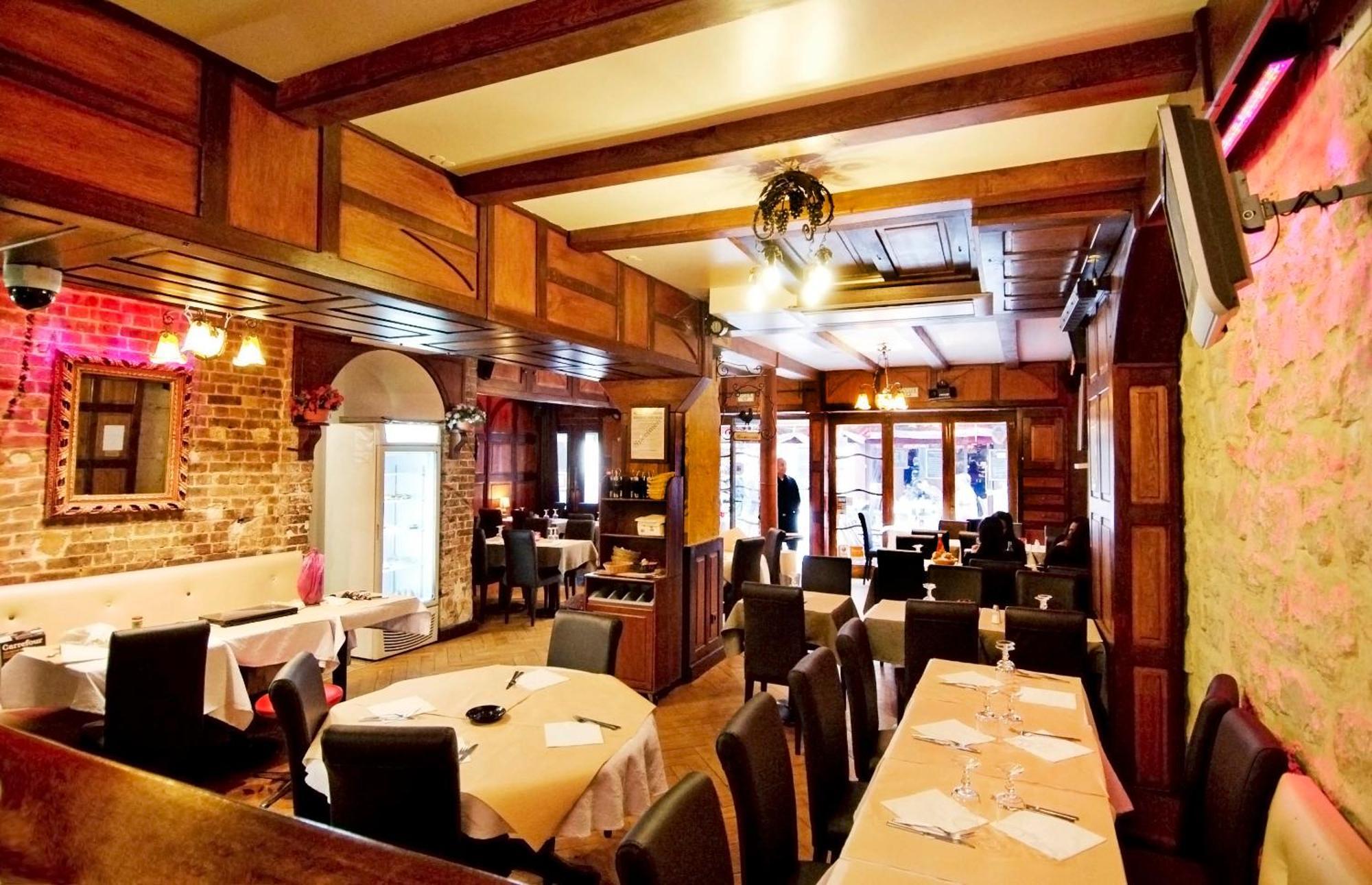 Hotel Du Mont Blanc Париж Екстер'єр фото