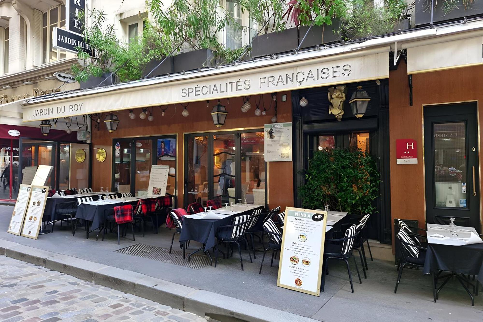 Hotel Du Mont Blanc Париж Екстер'єр фото