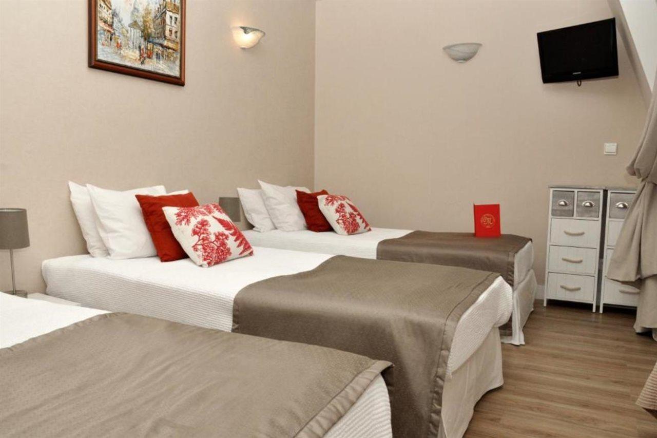 Hotel Du Mont Blanc Париж Екстер'єр фото